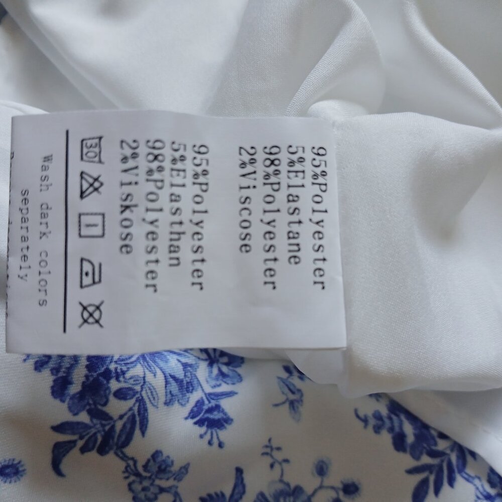 Beautiful NWOT Belle Poque Dress with Pockets size Medium - Picture 8 of 9